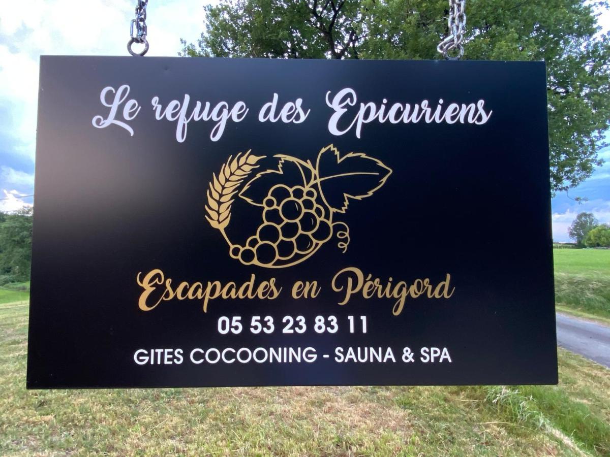 Le Refuge Des Epicuriens Βίλα Eymet Εξωτερικό φωτογραφία